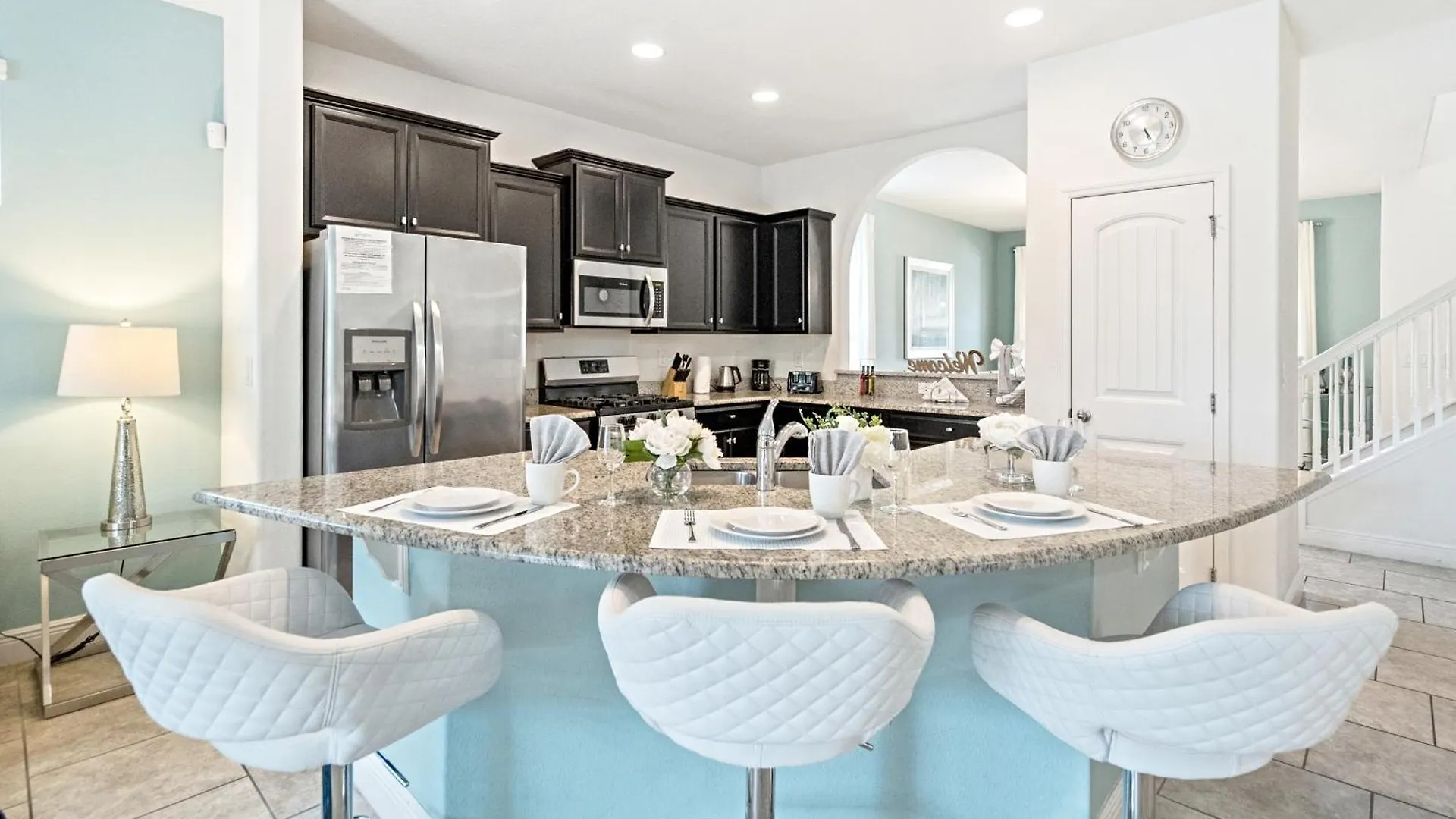 Sky Blue Peaceful Villa With Pool Near Disney Davenport United States