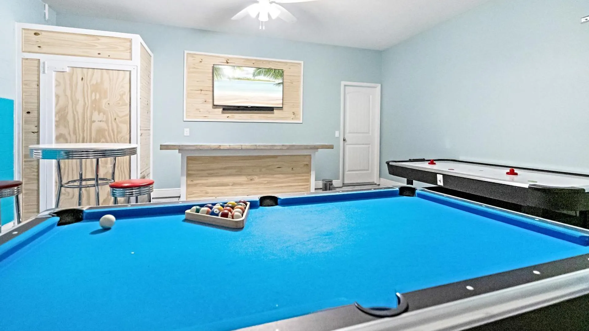 Sky Blue Peaceful Villa With Pool Near Disney Davenport 0*,