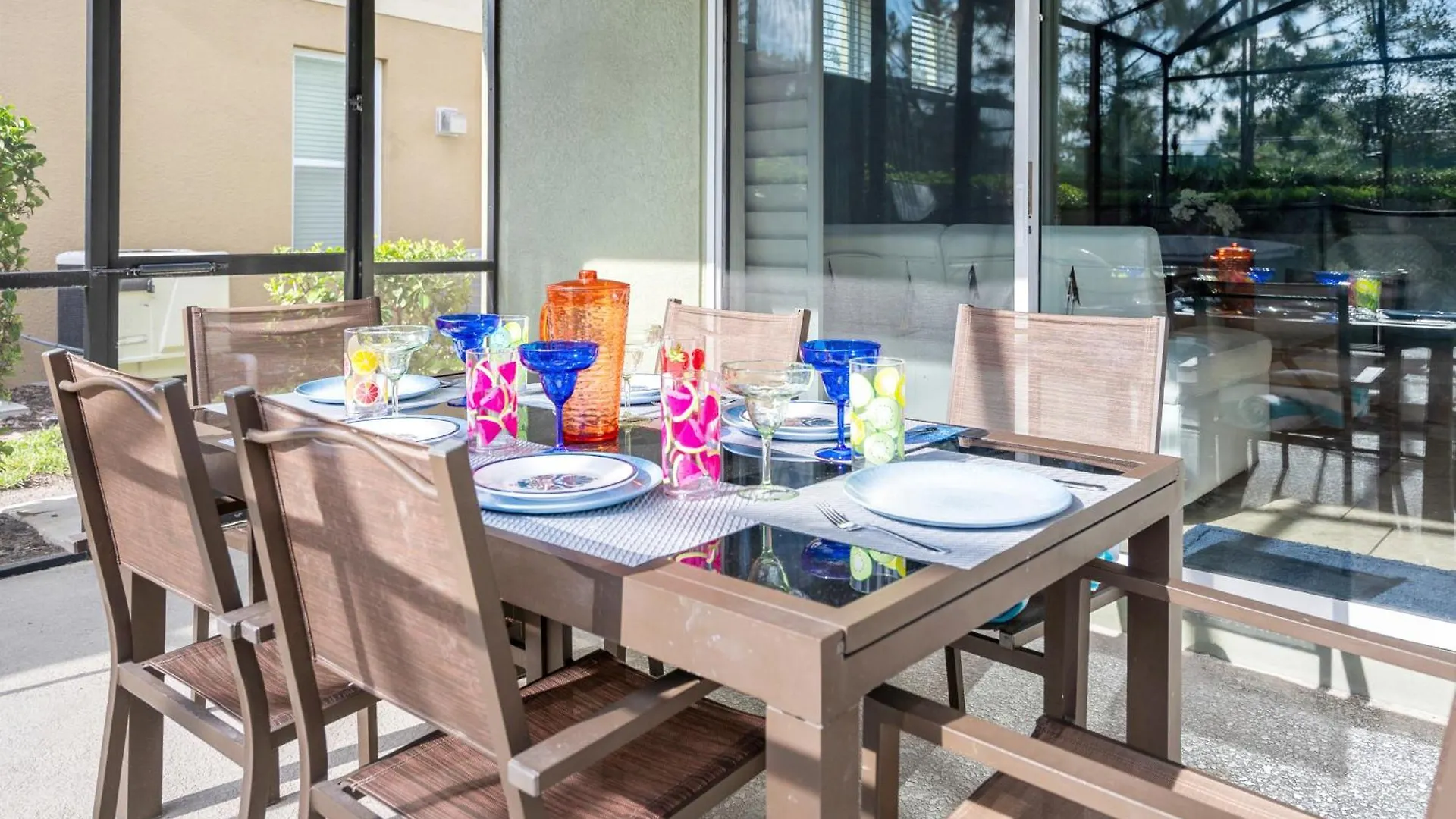 Sky Blue Peaceful Villa With Pool Near Disney Davenport